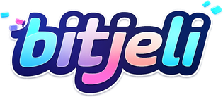 bitjeli সবুজ লোগো
